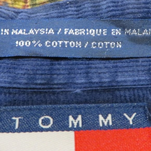 Tommy Hilfiger Oxford - Unique Design - Vintage 90's - M/M - Picture 11 of 12